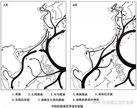 中國沿岸流是寒流還是涼流|科学网—中国沿海洋流季节性变化